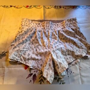 Women's Leopard Print Athletic Shorts by Avia